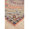 Minya 1645 Terracotta Multi Colour Transitional Rug - Rugs Of Beauty - 5