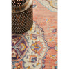 Minya 1645 Terracotta Multi Colour Transitional Rug - Rugs Of Beauty - 8