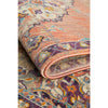 Minya 1645 Terracotta Multi Colour Transitional Rug - Rugs Of Beauty - 9