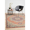 Minya 1645 Terracotta Multi Colour Transitional Rug - Rugs Of Beauty - 2