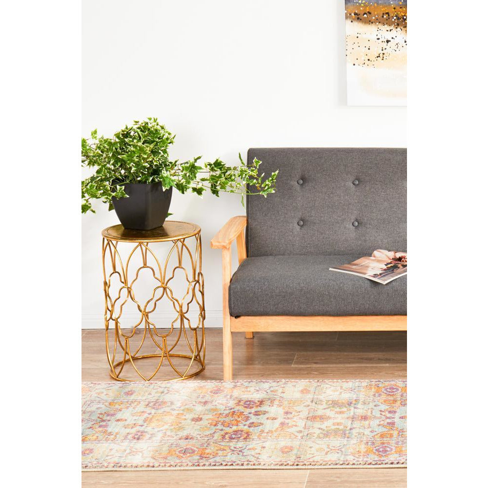 Minya 1646 Multi Colour Transitional Runner Rug - Rugs Of Beauty - 4