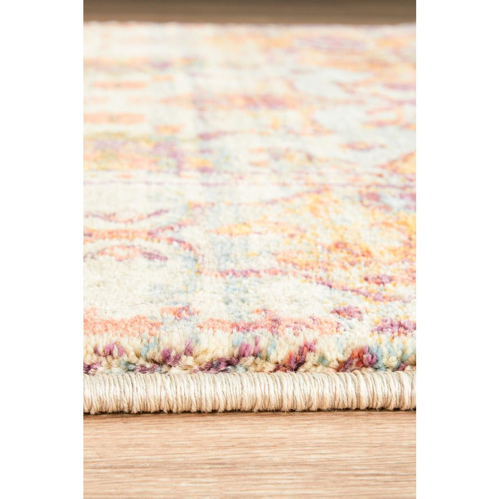 Minya 1646 Multi Colour Transitional Runner Rug - Rugs Of Beauty - 7
