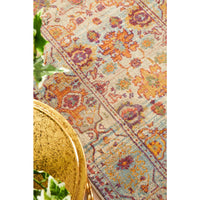 Minya 1646 Multi Colour Transitional Runner Rug - Rugs Of Beauty - 8