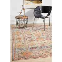 Minya 1646 Multi Colour Transitional Rug - Rugs Of Beauty - 2