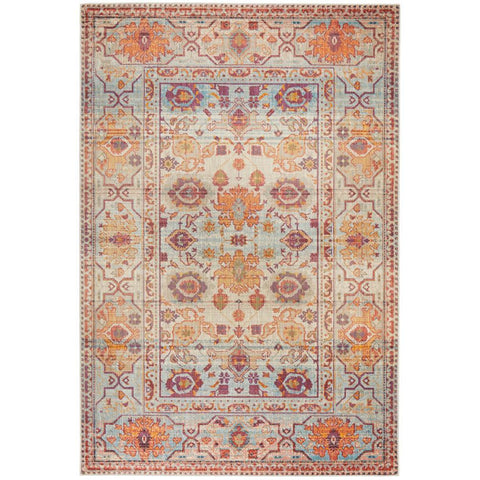 Minya 1646 Multi Colour Transitional Rug - Rugs Of Beauty - 1