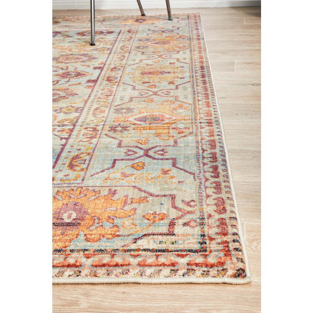 Minya 1646 Multi Colour Transitional Rug - Rugs Of Beauty - 6