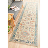Minya 1647 Bone Multi Colour Transitional Runner Rug - Rugs Of Beauty - 2