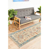 Minya 1647 Bone Multi Colour Transitional Runner Rug - Rugs Of Beauty - 3