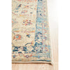 Minya 1647 Bone Multi Colour Transitional Runner Rug - Rugs Of Beauty - 6
