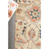 Minya 1647 Bone Multi Colour Transitional Runner Rug - Rugs Of Beauty - 8