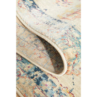 Minya 1647 Bone Multi Colour Transitional Runner Rug - Rugs Of Beauty - 9