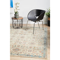 Minya 1647 Bone Multi Colour Transitional Rug - Rugs Of Beauty - 2