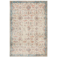 Minya 1647 Bone Multi Colour Transitional Rug - Rugs Of Beauty - 1
