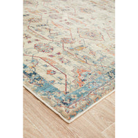Minya 1647 Bone Multi Colour Transitional Rug - Rugs Of Beauty - 6