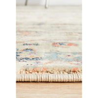 Minya 1647 Bone Multi Colour Transitional Rug - Rugs Of Beauty - 8
