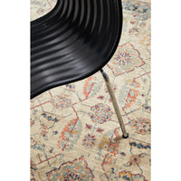Minya 1647 Bone Multi Colour Transitional Rug - Rugs Of Beauty - 5