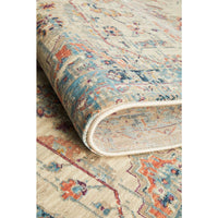 Minya 1647 Bone Multi Colour Transitional Rug - Rugs Of Beauty - 9