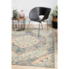 Minya 1648 Navy Blue Multi Colour Transitional Rug - Rugs Of Beauty - 2