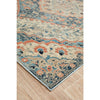 Minya 1648 Navy Blue Multi Colour Transitional Rug - Rugs Of Beauty - 5