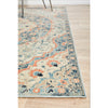 Minya 1648 Navy Blue Multi Colour Transitional Rug - Rugs Of Beauty - 6