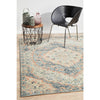 Minya 1648 Navy Blue Multi Colour Transitional Rug - Rugs Of Beauty - 3