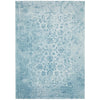 Brittia 330 Blue Textured Modern Rug - Rugs Of Beauty - 1