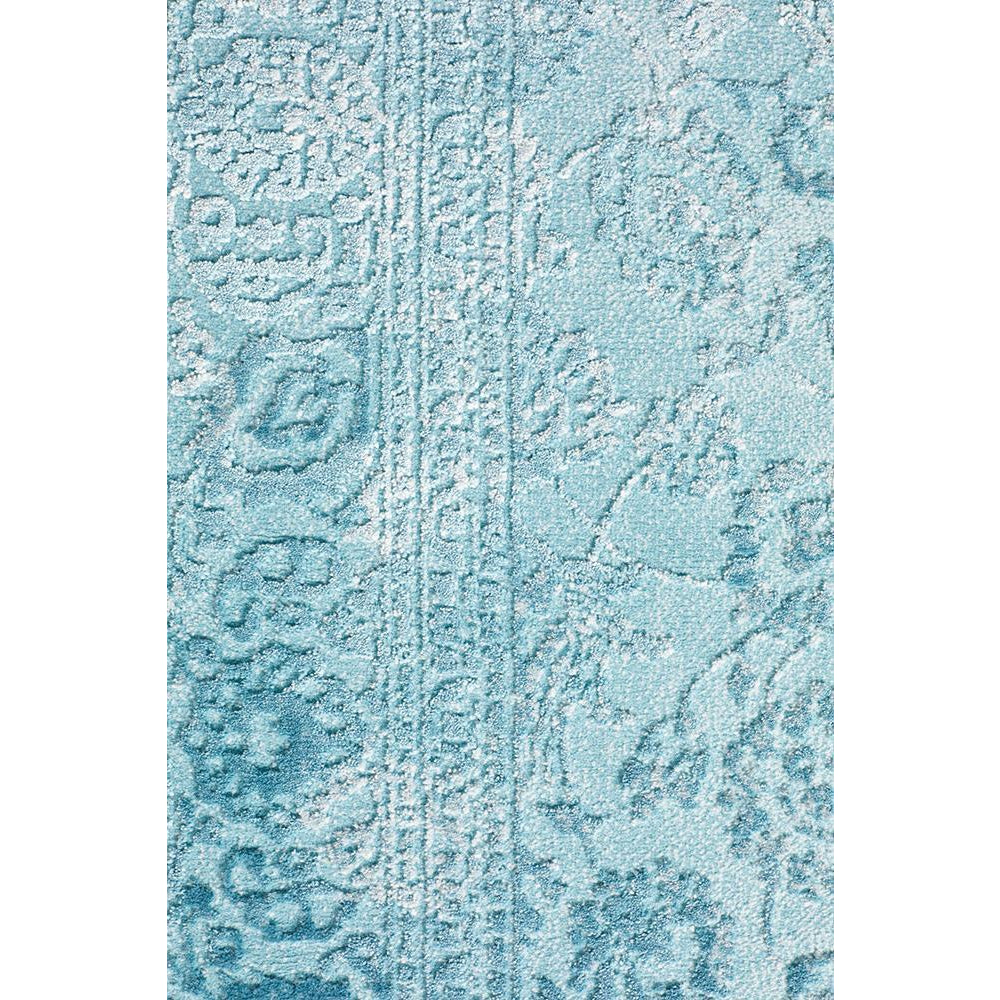 Brittia 330 Blue Textured Modern Rug - Rugs Of Beauty - 6