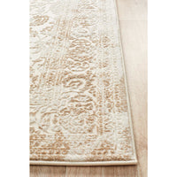 Brittia 330 Cream Taupe Textured Modern Rug - Rugs Of Beauty - 4