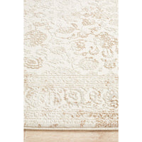 Brittia 330 Cream Taupe Textured Modern Rug - Rugs Of Beauty - 5