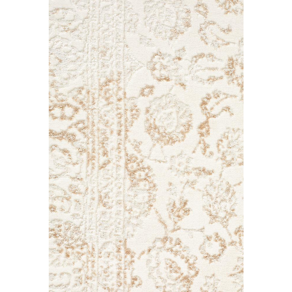 Brittia 330 Cream Taupe Textured Modern Rug - Rugs Of Beauty - 6