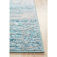 Brittia 331 Blue Textured Modern Rug - Rugs Of Beauty - 4