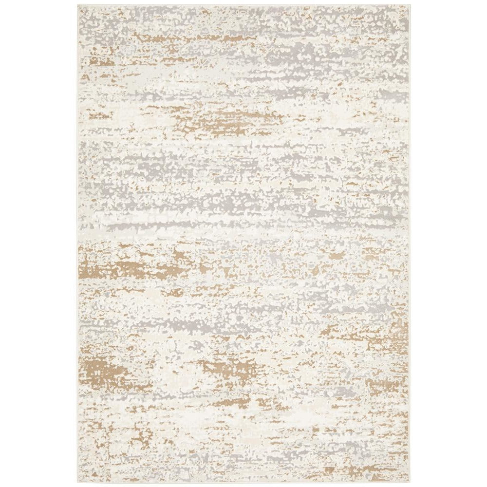 Brittia 331 Cream Taupe Textured Modern Rug - Rugs Of Beauty - 1