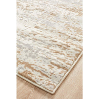 Brittia 331 Cream Taupe Textured Modern Rug - Rugs Of Beauty - 3