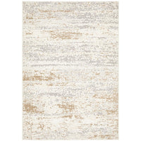 Brittia 331 Cream Taupe Textured Modern Rug - Rugs Of Beauty - 1