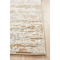 Brittia 331 Cream Taupe Textured Modern Rug - Rugs Of Beauty - 4