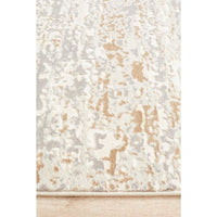 Brittia 331 Cream Taupe Textured Modern Rug - Rugs Of Beauty - 5