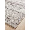 Brittia 331 Silver Grey Textured Modern Rug - Rugs Of Beauty - 3