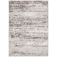 Brittia 331 Silver Grey Textured Modern Rug - Rugs Of Beauty - 1