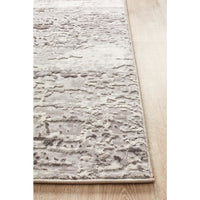 Brittia 331 Silver Grey Textured Modern Rug - Rugs Of Beauty - 4