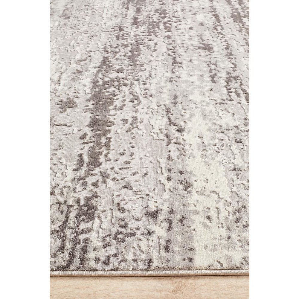 Brittia 331 Silver Grey Textured Modern Rug - Rugs Of Beauty - 5