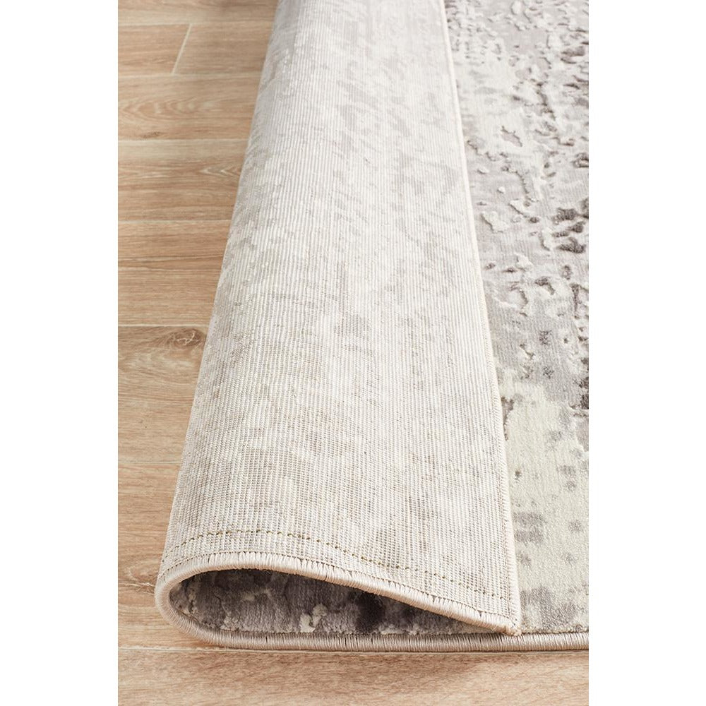 Brittia 331 Silver Grey Textured Modern Rug - Rugs Of Beauty - 7