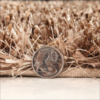 Barcelona Soft Shag Rug Light Brown Beige - Rugs Of Beauty - 5