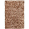 Barcelona Soft Shag Rug Light Brown Beige - Rugs Of Beauty - 1