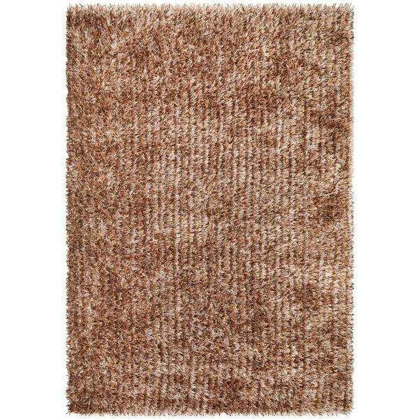 Barcelona Soft Shag Rug Light Brown Beige - Rugs Of Beauty - 1