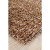 Barcelona Soft Shag Rug Light Brown Beige - Rugs Of Beauty - 3