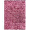 Barcelona Soft Shag Rug Mauve Red White Pink - Rugs Of Beauty - 1