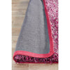 Barcelona Soft Shag Rug Mauve Red White Pink - Rugs Of Beauty - 8