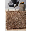 Barcelona Soft Shag Rug Brown Beige - Rugs Of Beauty - 2