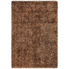 Barcelona Soft Shag Rug Brown Beige - Rugs Of Beauty - 1