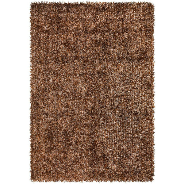 Barcelona Soft Shag Rug Brown Beige - Rugs Of Beauty - 1